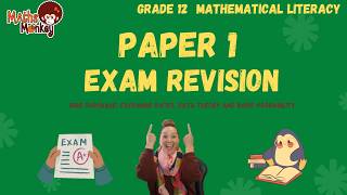 Grade 12 Mathematical Literacy: Paper 1 Revision