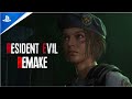 Resident evil 1 remake  trailer 2024 ps5 fanmade concept