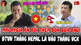 TOO PAINFUL Malaysia, Vietnam National Team Just Needs to Beat Nepal Today to Go Straight to the ...