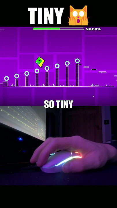 Geometry Dash: Mini Stereo Madness🥹