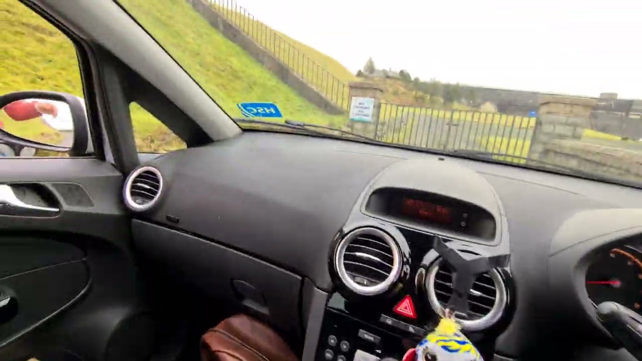 Splega Dam, MAGIC HILL,  Northern Ireland.. CAR ROLL UPHILL ON IRELANDS MAGIC HILL 😀🚘🚙