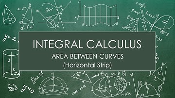 Integral Calculus | Area Between Curves (Horizontal Strips)