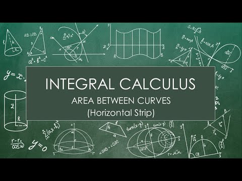 Integral Calculus | Area Between Curves (Horizontal Strips)