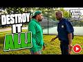 CJ FINALLY SNAPS ON TENPENNY!... (LIVE - ACTION GTA San Andreas LIVE)