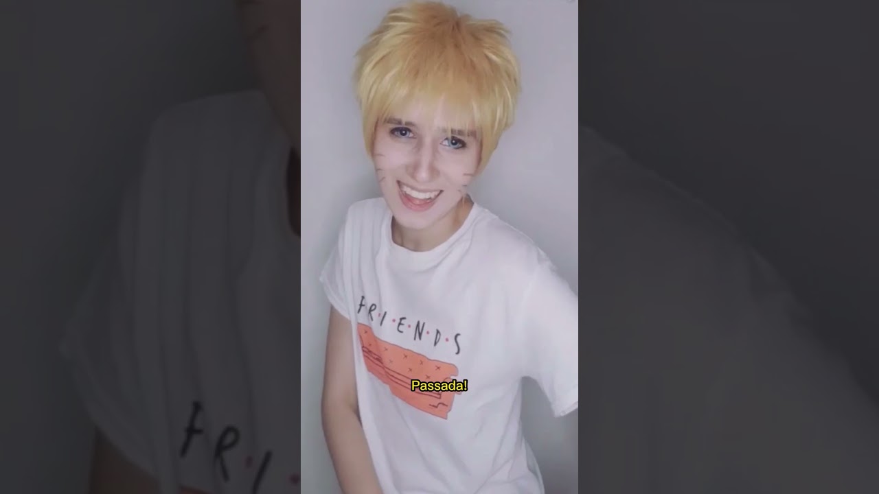 E aí parceiro Naruto #cosplay #naruto #narutoshippuden #larucosplay
