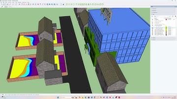 Amenity Calculations with MBS Daylight for SketchUp