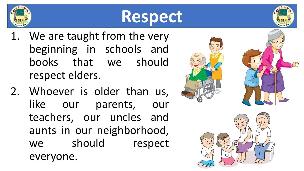 essay on respect for students