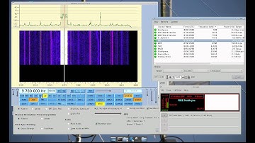 DRM (Digital Radio Mondiale) reception with DREAM, Quisk and HiQSDR