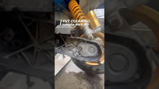 Yamaha Bws 100 Cvt Cleaning Done