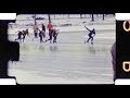 Vintage 1952 16mm film home movie ice skating race powderhorn minneapolis mn
