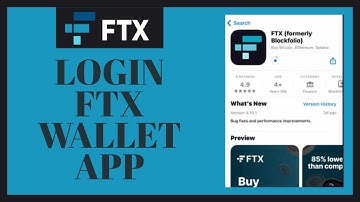 Login FTX Wallet: How To Sign In FTX App 2022?