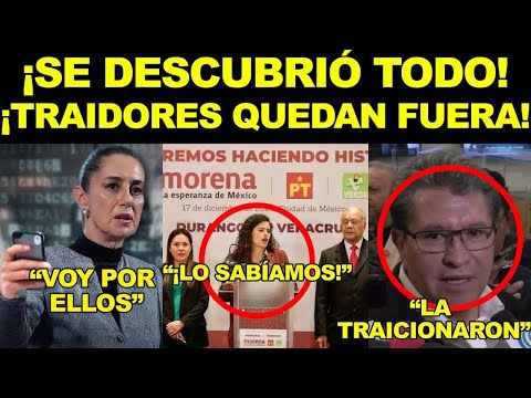 URGENT‼️CLAUDIA HAD THE ENEMY AT HOME; MONREAL IN SHOCK, HE GOT HIMSELF INTO A HUGE MESS! ALL ON ...