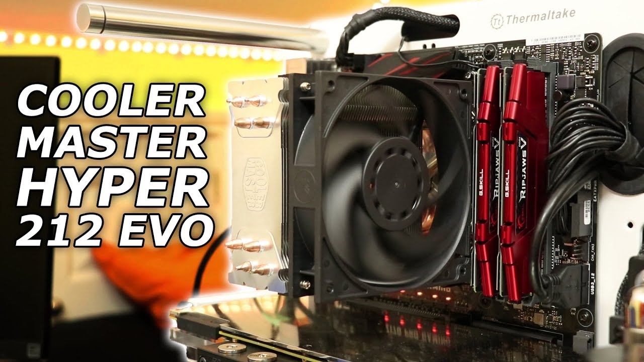 Cooler Master Hyper 212 Evo Review and Test 