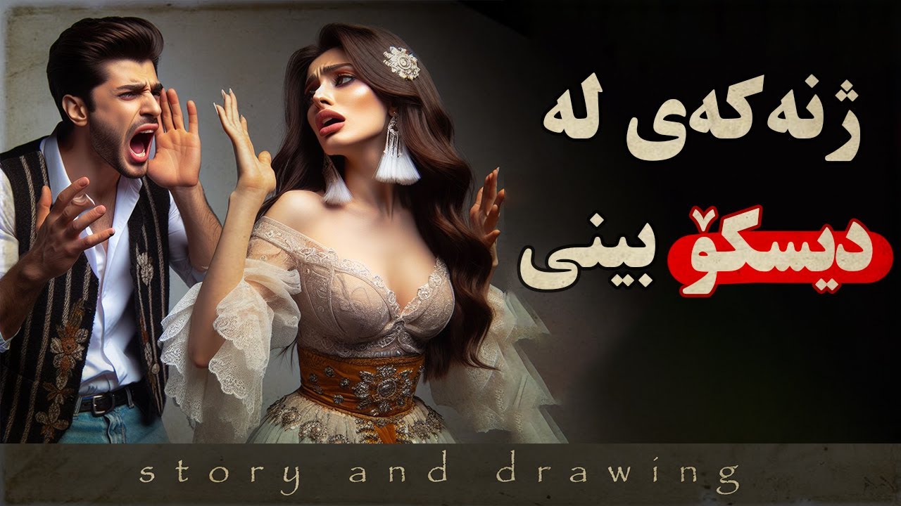 وێنەکێشان و چیرۆک : ژنەکەمم لە دیسکۆ دۆزیەوە !