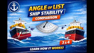 (2)Angle of List | Ship Stability Examples 3 & 4 Net Worth