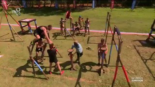 Atakan Oyun Sırasında Çok Kötü Düştü | Survivor 2016 Resimi