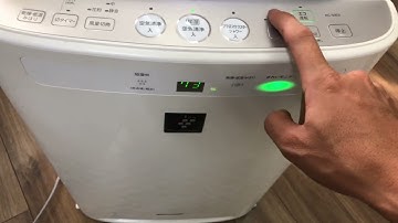 Hướng dẫn sử dụng máy lọc không khí Sharp KC-50E9 ( hoặc B50 )