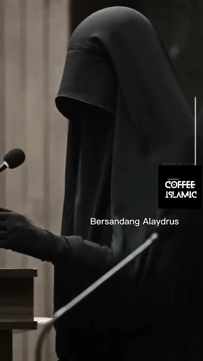 Sosok ustadzah Halimah Alaydrus