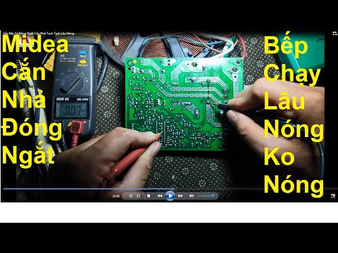 Video Sửa Bếp Từ Midea Đóng Ngắt Cắn Nhả Tạch Tạch Lâu Nóng - youtube