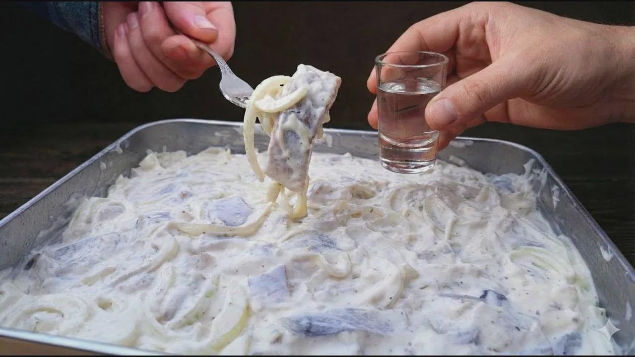 Todos encurten el pescado, pero yo lo marino con mayonesa y cebolla. ¡No lo vas a creer!