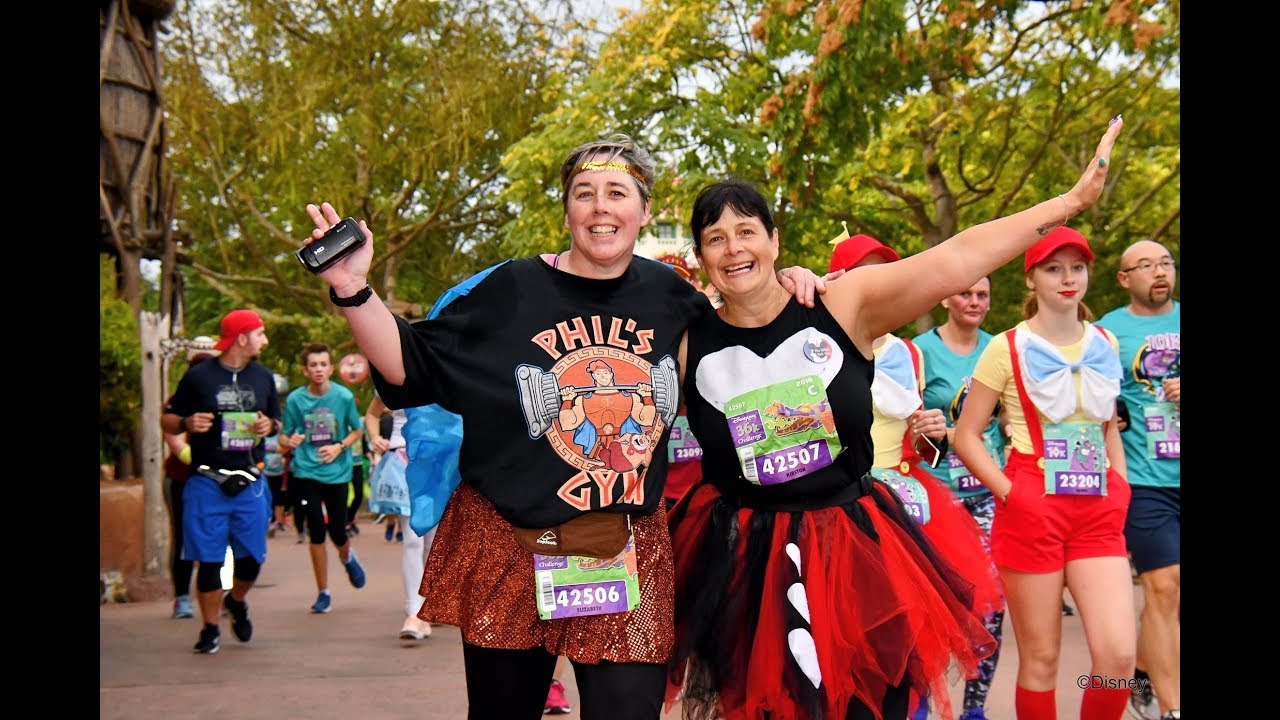 The 10K Run Disneyland Paris 2018