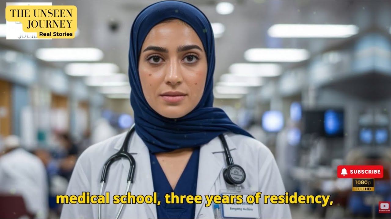 Muslim Doctor Said ‘Don't Touch Me,’ But He Saved Her Life!#Islamophobia