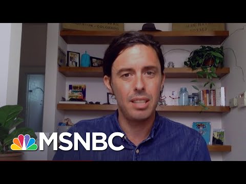 Tim Miller Is ‘Sick And Tired’ Of Those Expressing Unease About Trump Privately | Deadline | MSNBC