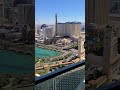 Lookaround from The Cosmopolitan balcony, fountain side