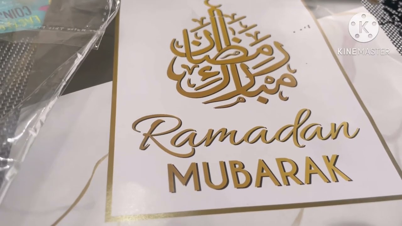 Ramadan dates packing / nanos ideas