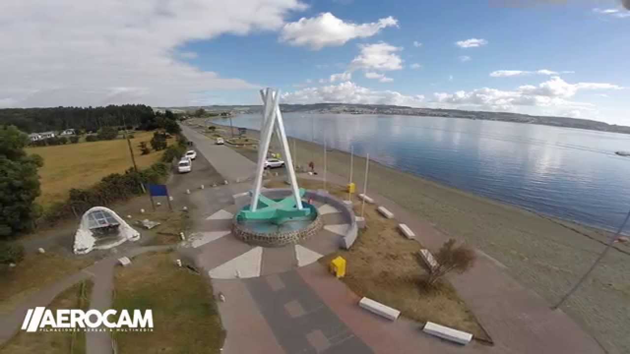 Quellon, Chile - AEROCAM - DJI Phamton+GoPro HERO4