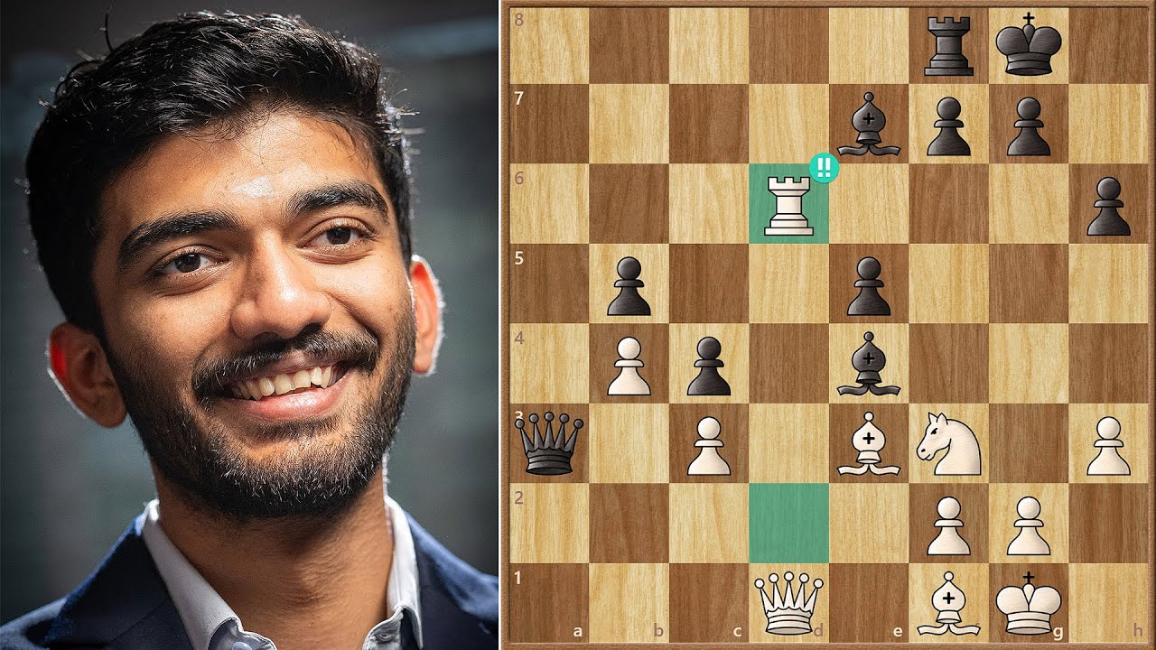 World Champion Sacrifices Queen for Checkmate!