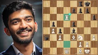 World Champion Sacrifices Queen For Checkmate