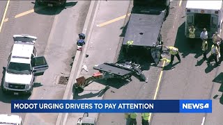MoDOT asks drivers to drive cautiously in construction zones
