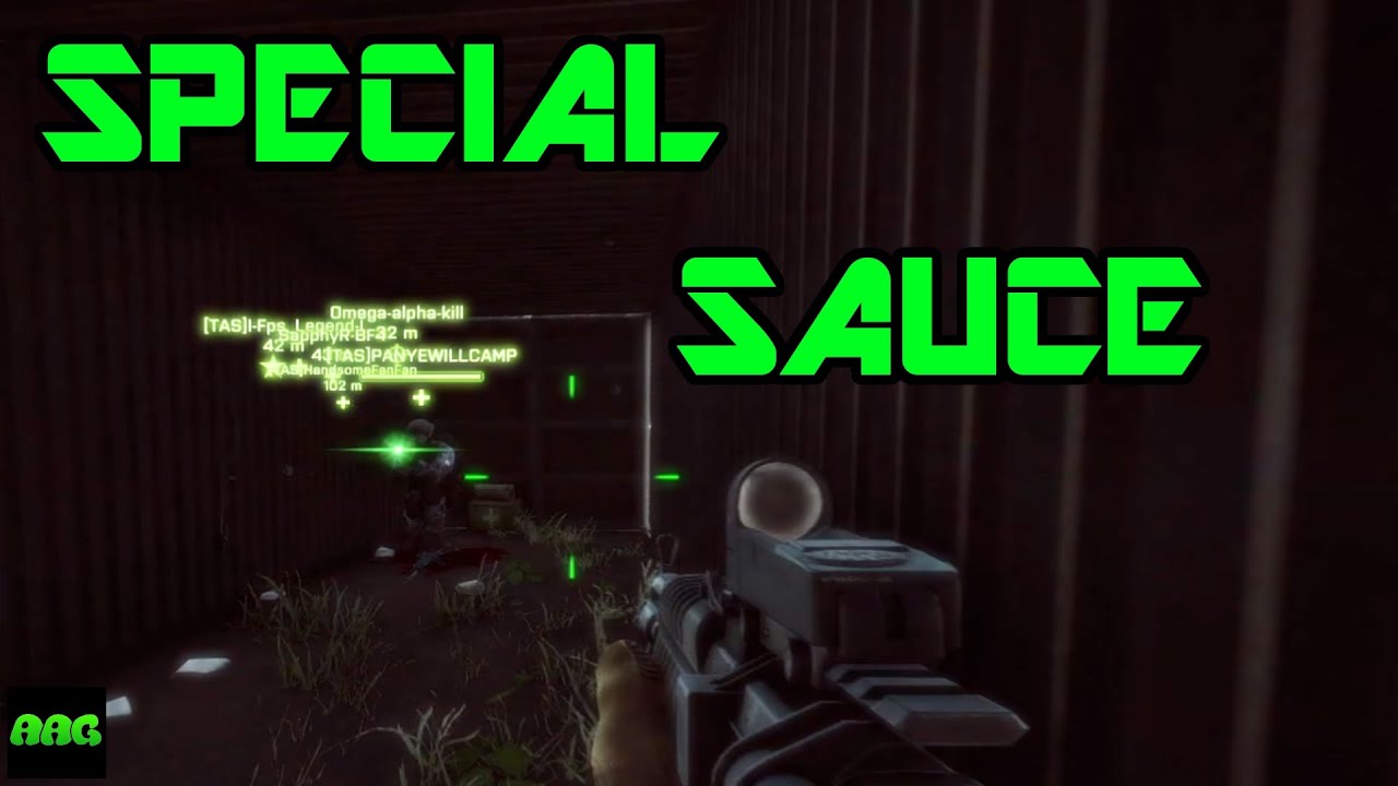 BF4 TAS Squad Play No.4 (Special Sauce Edition)