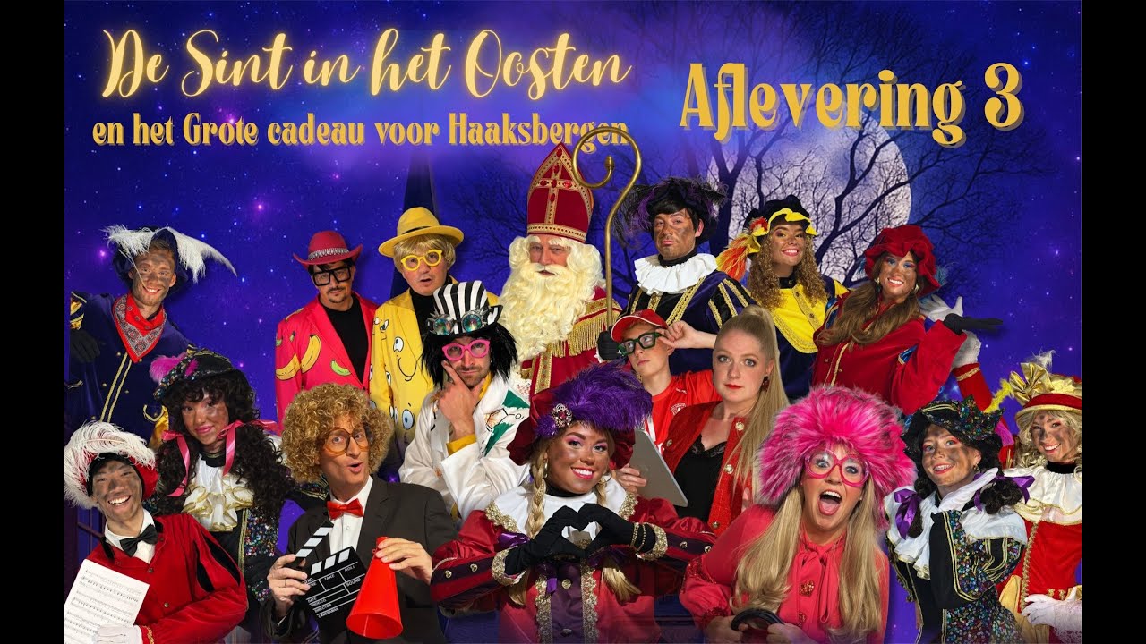 De Sint in het Oosten en het Grote cadeau van Haaksbergen | Aflevering 3 🎁
