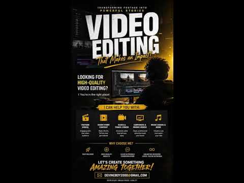 🔴 LIVE | Video Editing Services Available | Looking for Clients | YouTube Shorts & Reels Editor