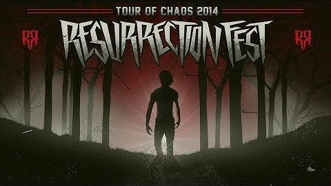 Resurrection Fest Tour Of Chaos 2014 - Official Aftermovie