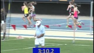 Girls Mile Freshman Section 2 - New Balance Nationals Outdoor 2013
