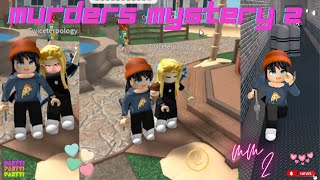 Arkadaşım Ile Mm2 Oynadık Murder Mystery 2 Roblox Türkçe
