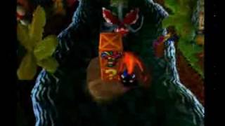 Crash Bandicoot 100% - Upstream 22