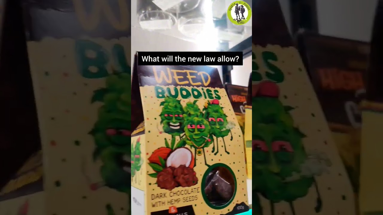 Germany 🇩🇪 to legalise Cannabis/Weed/Marijuana? 