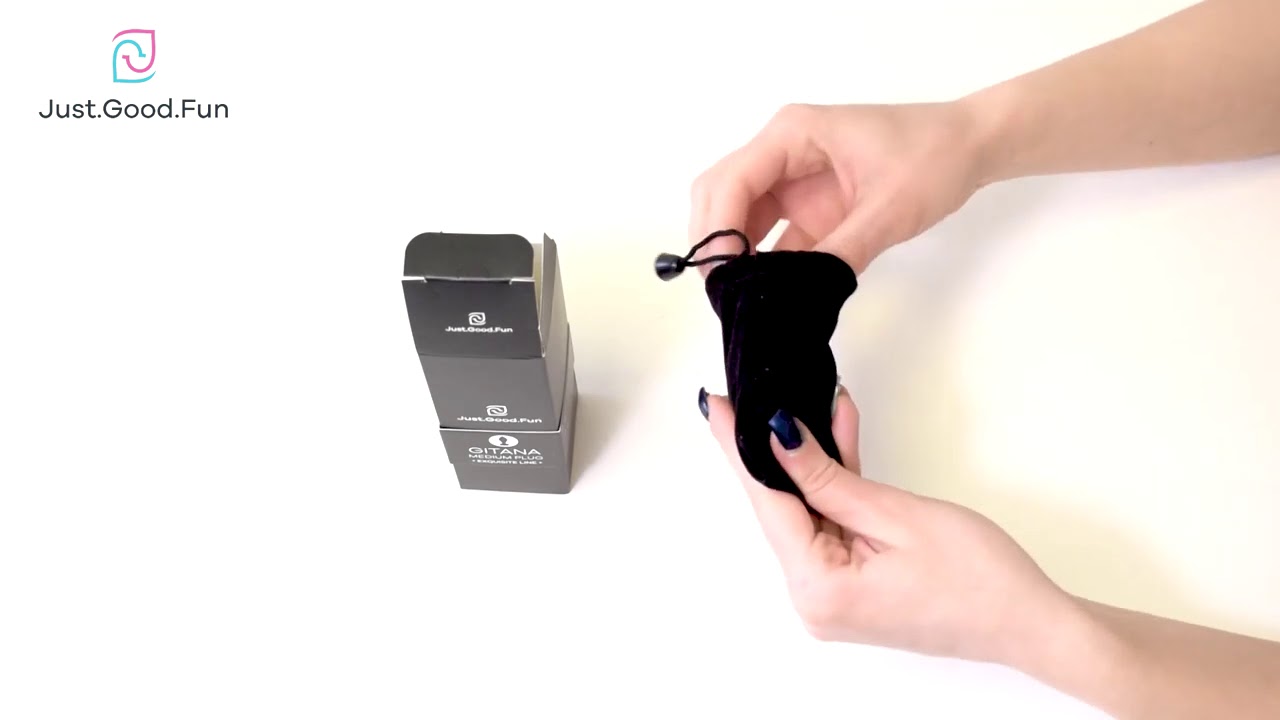 Anal Plug Gitana Medium JustGoodFun