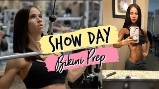 WNBF Edmonton Show 2019 | Natural Bodybuilding Bikini Prep