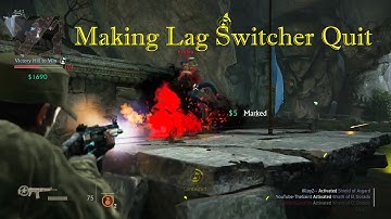 Uncharted 4 Multiplayer: Beating a Lag Switcher in a Public Match