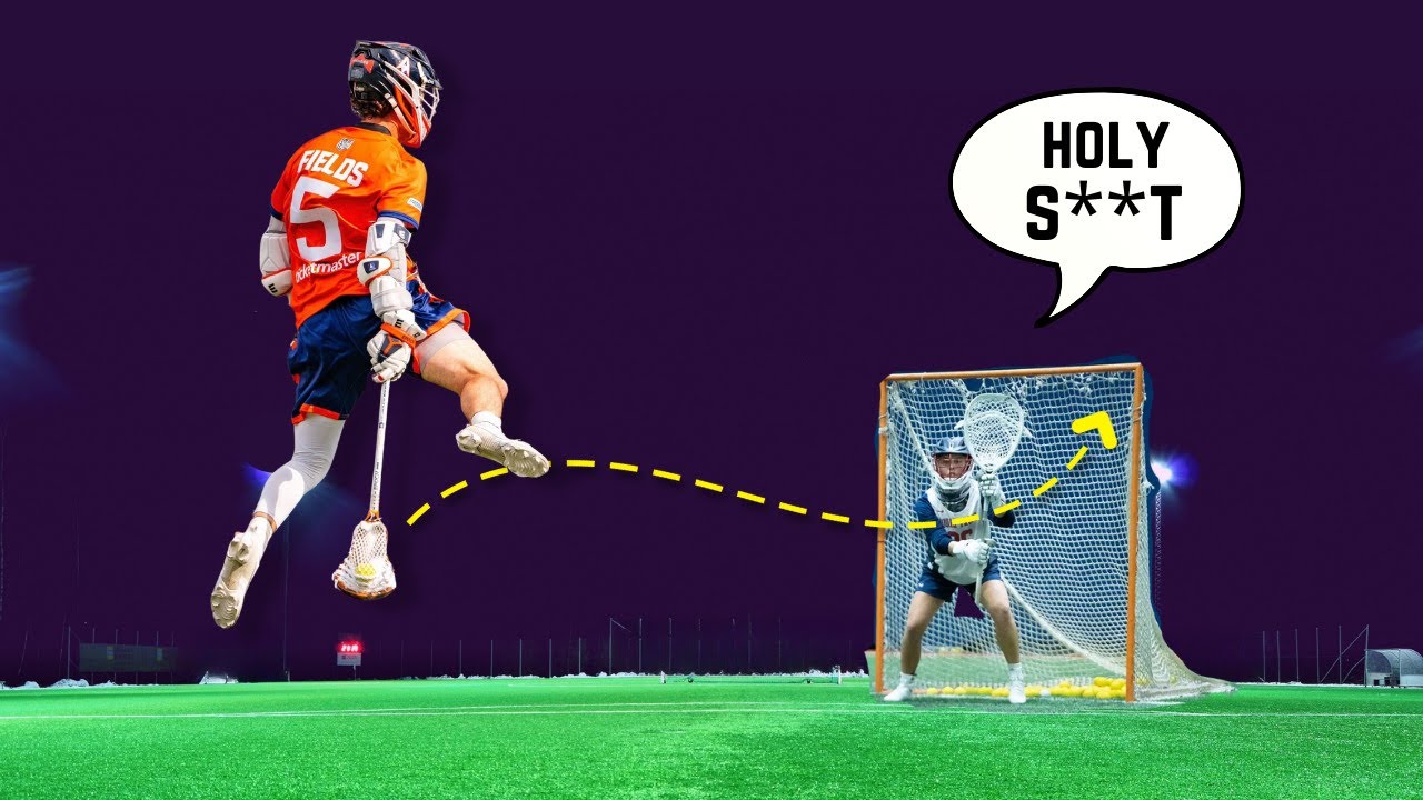 20 CRAZIEST Lacrosse Goals In History