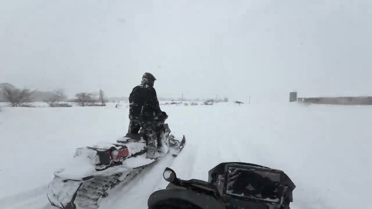 Snowmobiling - January 23, 2025 Southwestern Ontario | Part 2