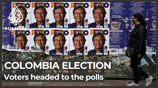 Colombia election: Voters head to polls Sunday with Petro in lead