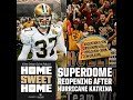 Top 10 Saints Moments at Home: #1 Superdome Reopening vs. Falcons after Hurricane Katrina (2006)