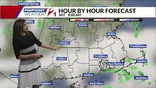 Weather Now: Dry, Pleasant This Evening; Warm and Muggy This Weekend