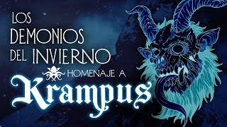 🎧 Los Demonios del Invierno: Homenaje a Krampus 👹❄️